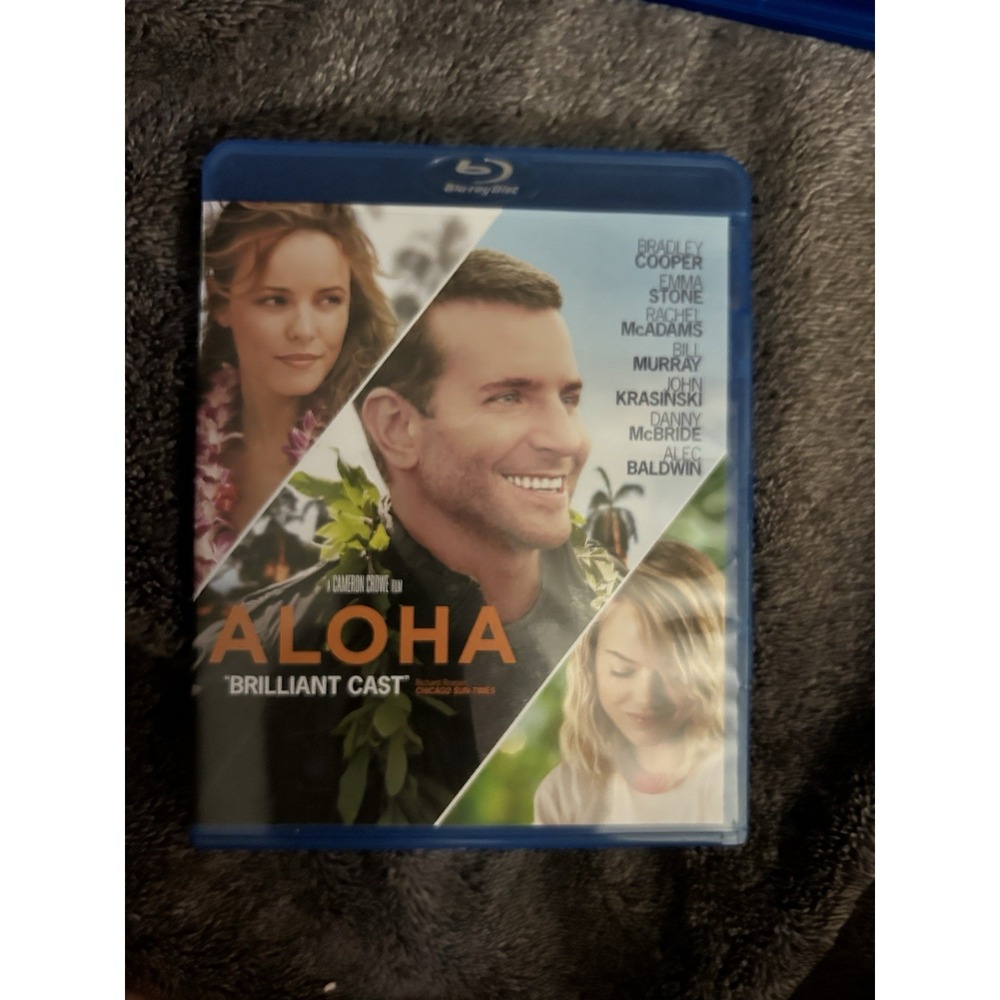 Aloha (Blu-ray, 2015)